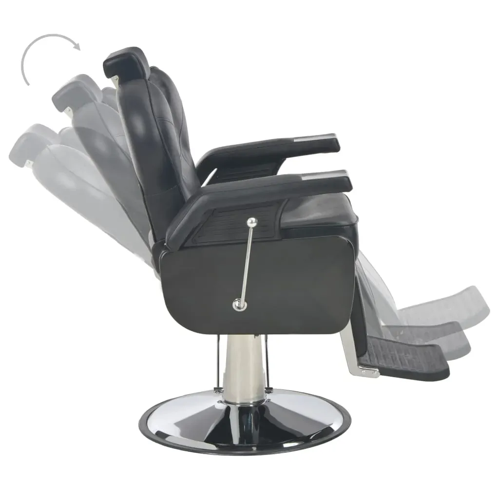 Barber Chair Black 72x68x98 cm Faux Leather Price