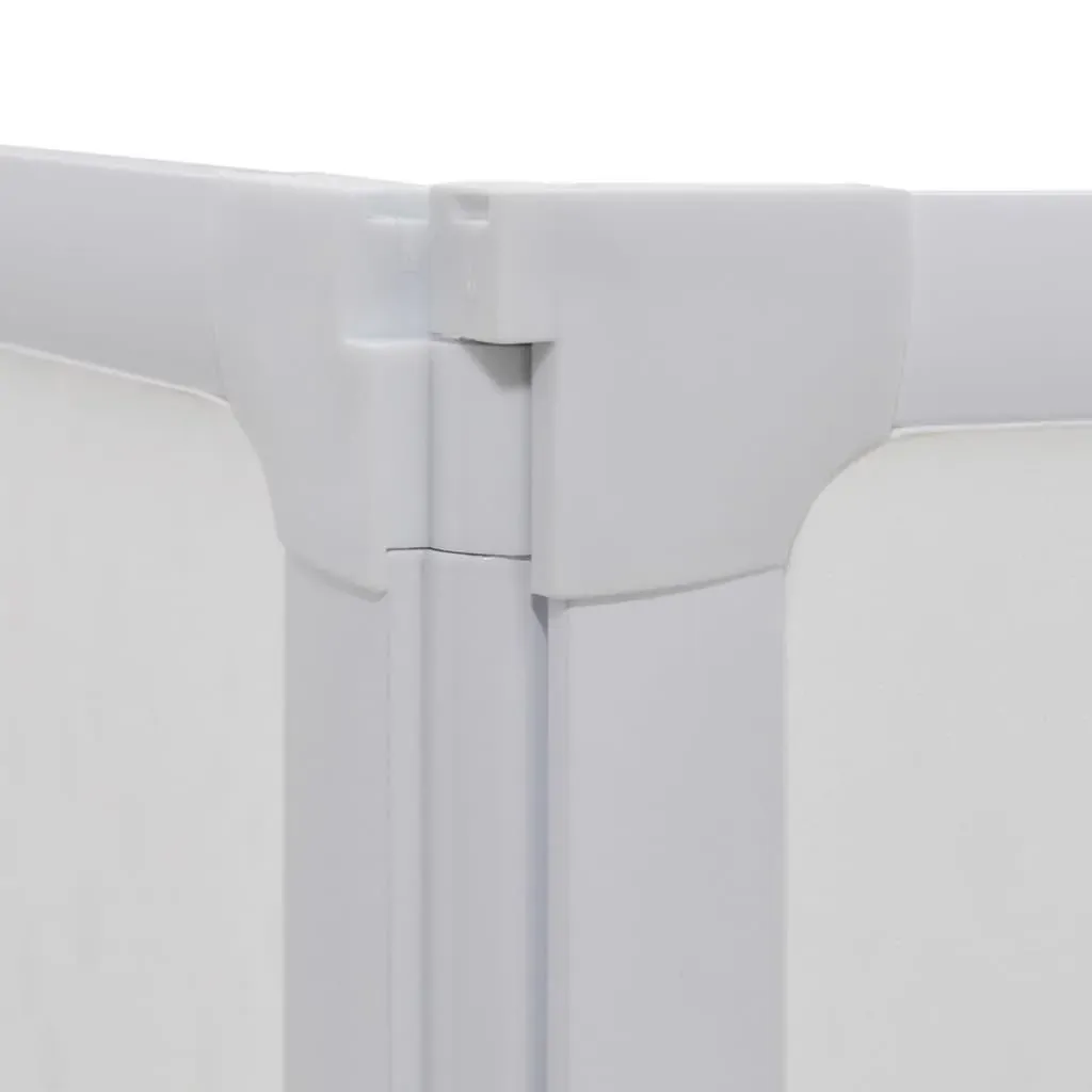 Shower Bath Screen Wall 140 x 168 cm 7 Panels Foldable with Towel Rack Price