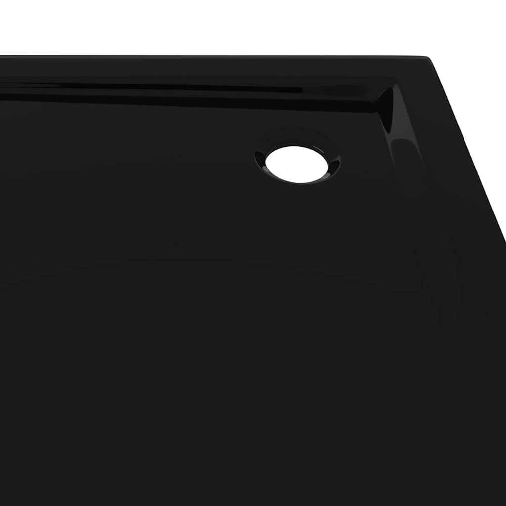 Square ABS Shower Base Tray Black 80x80 cm Price
