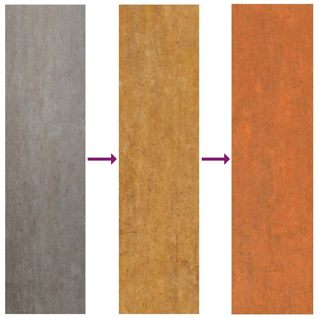 Garden Raised Bed Rusty 160x40x77 cm Corten Steel Price