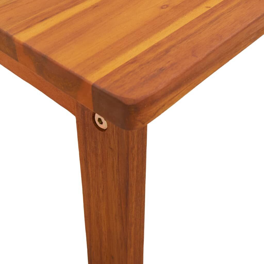 Step Stool 38x26x22 cm Solid Wood Acacia Price