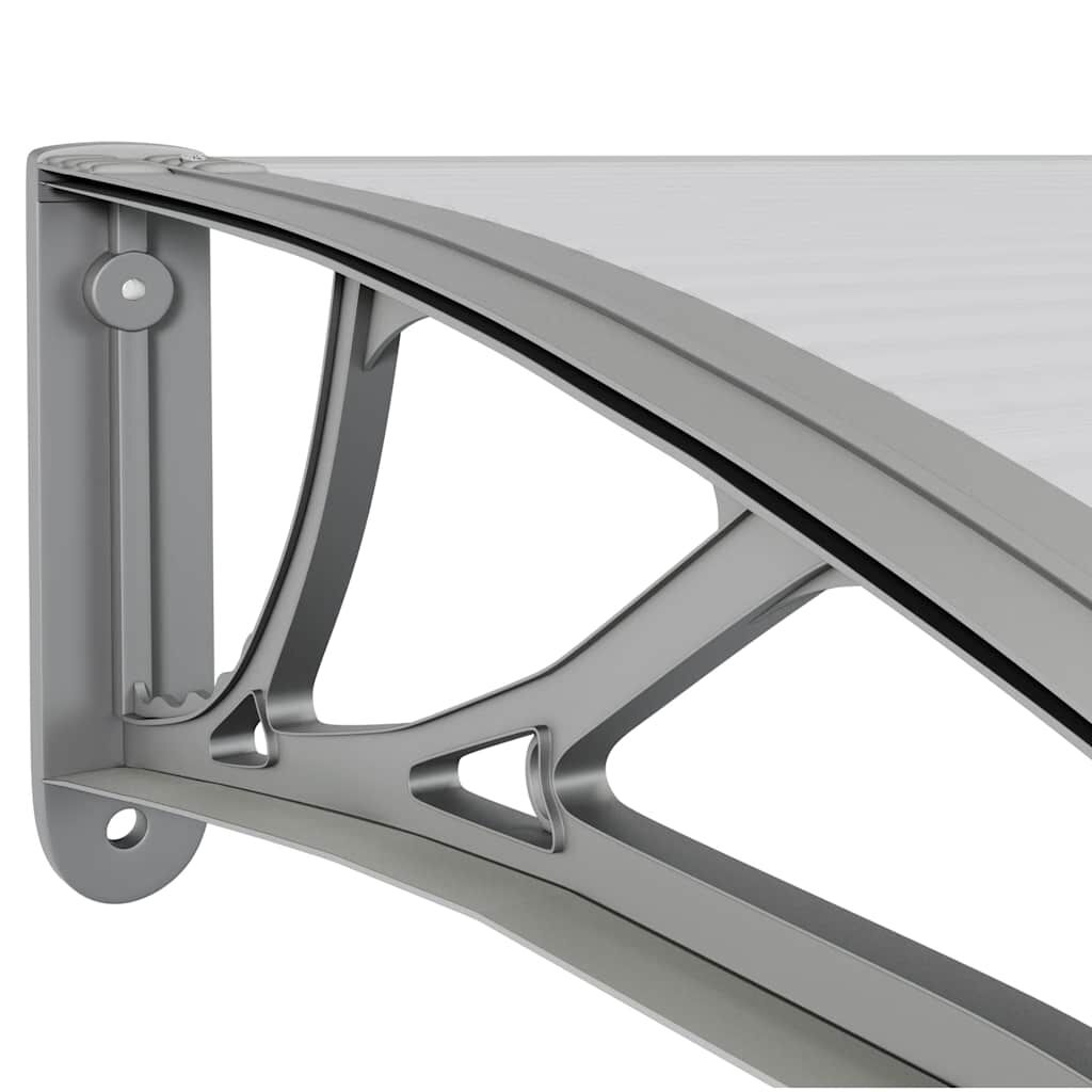 Door Canopy Grey 150x100 cm Polycarbonate Price