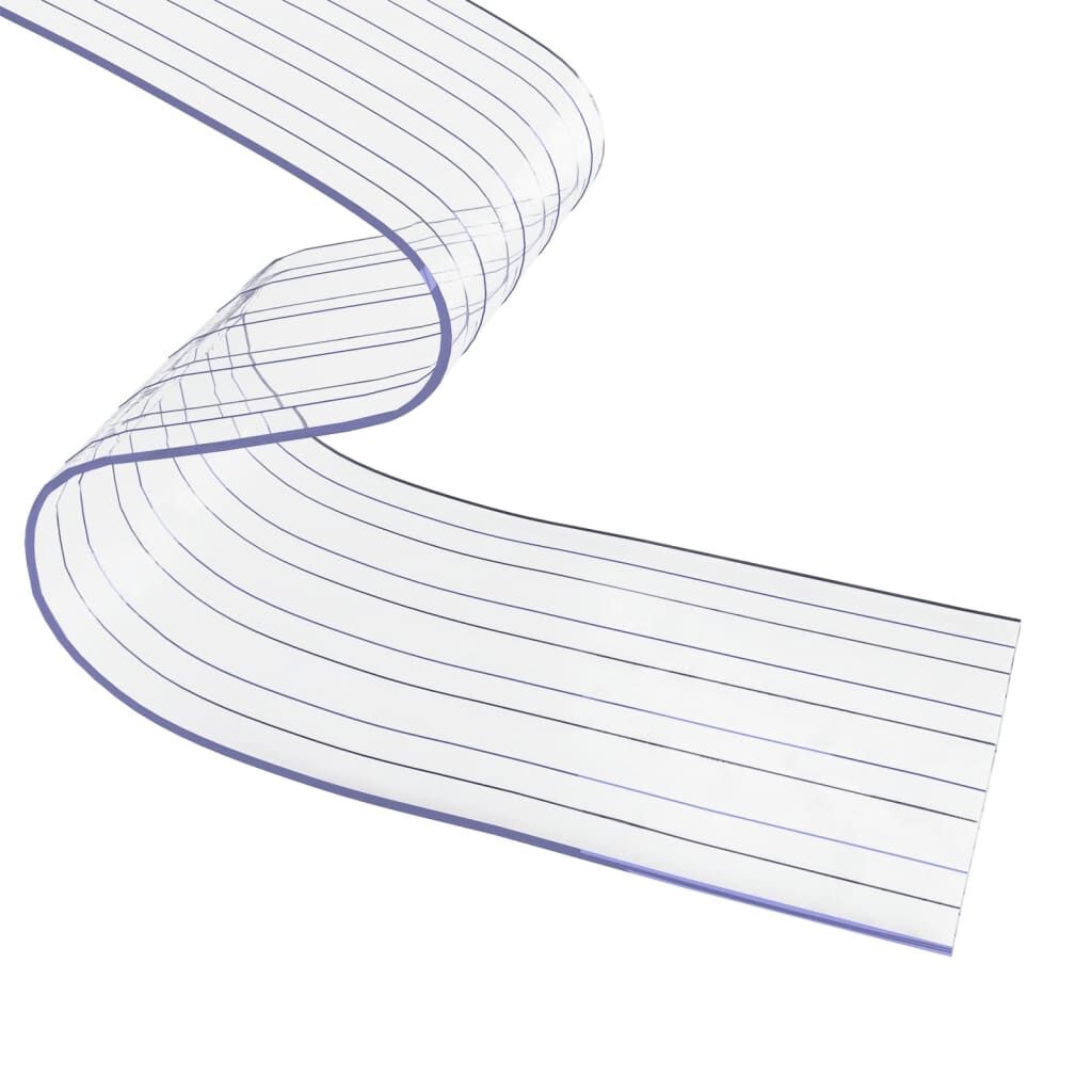 Door Curtain Transparent 300 mmx2.6 mm 25 m PVC Price
