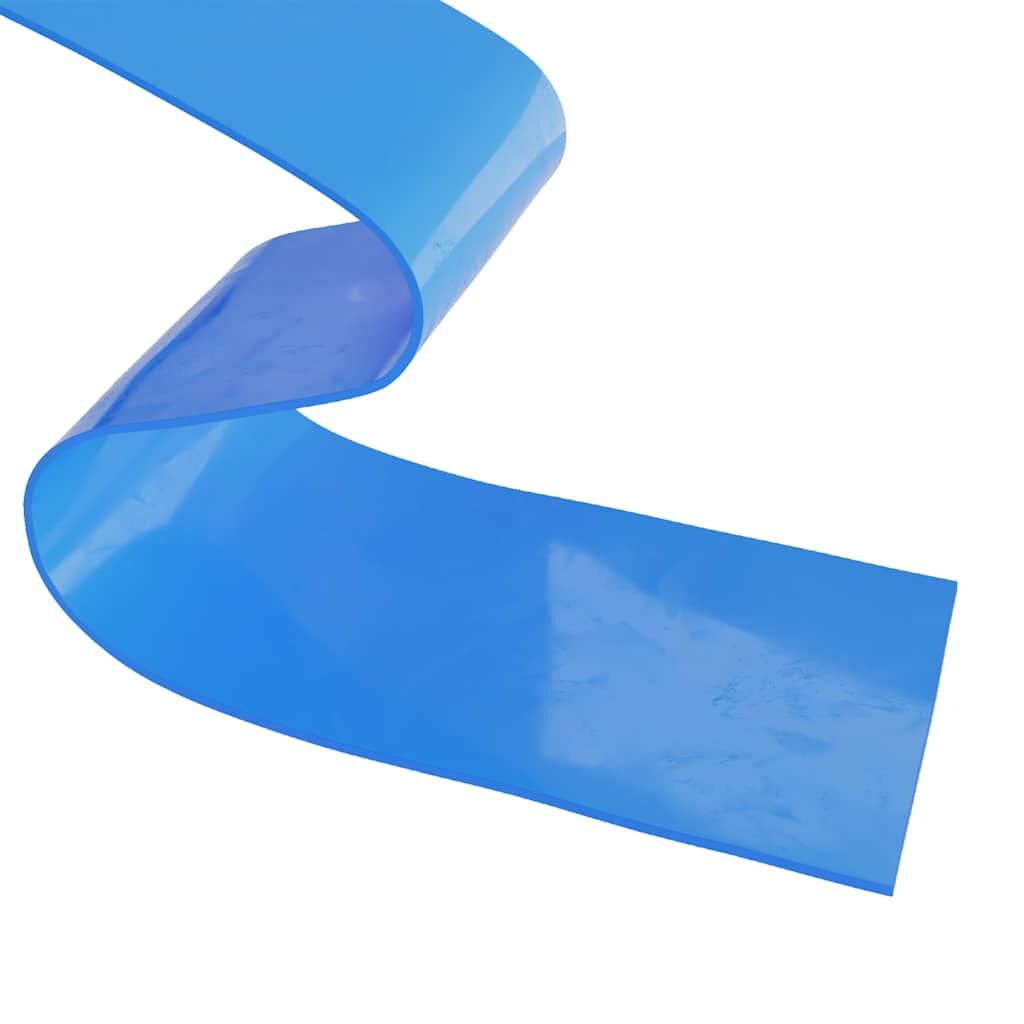 Door Curtain Blue 200 mmx1.6 mm 25 m PVC Price