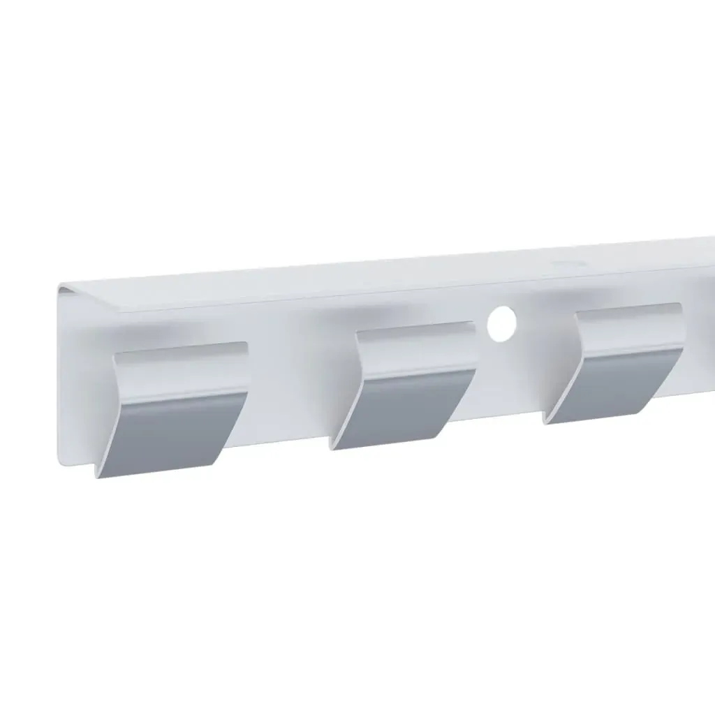 Mounting Rail Silver 1 m Stainless Steel Price
