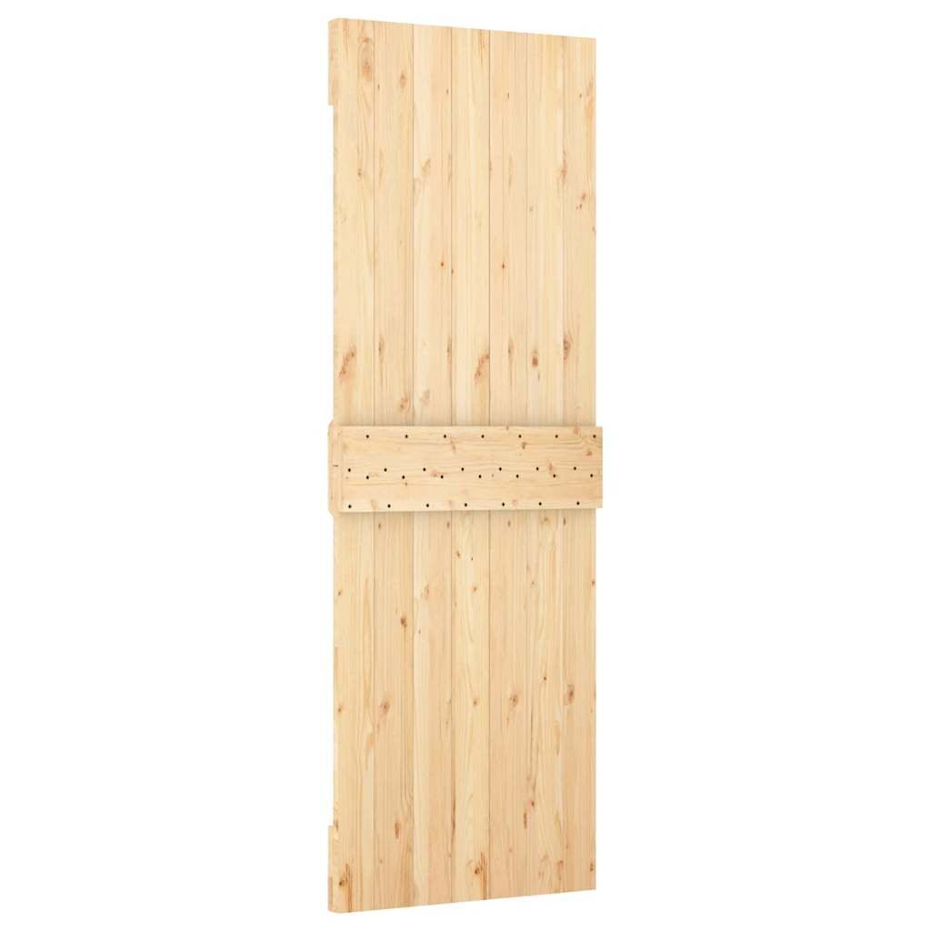 Door NARVIK 70x210 cm Solid Wood Pine Price