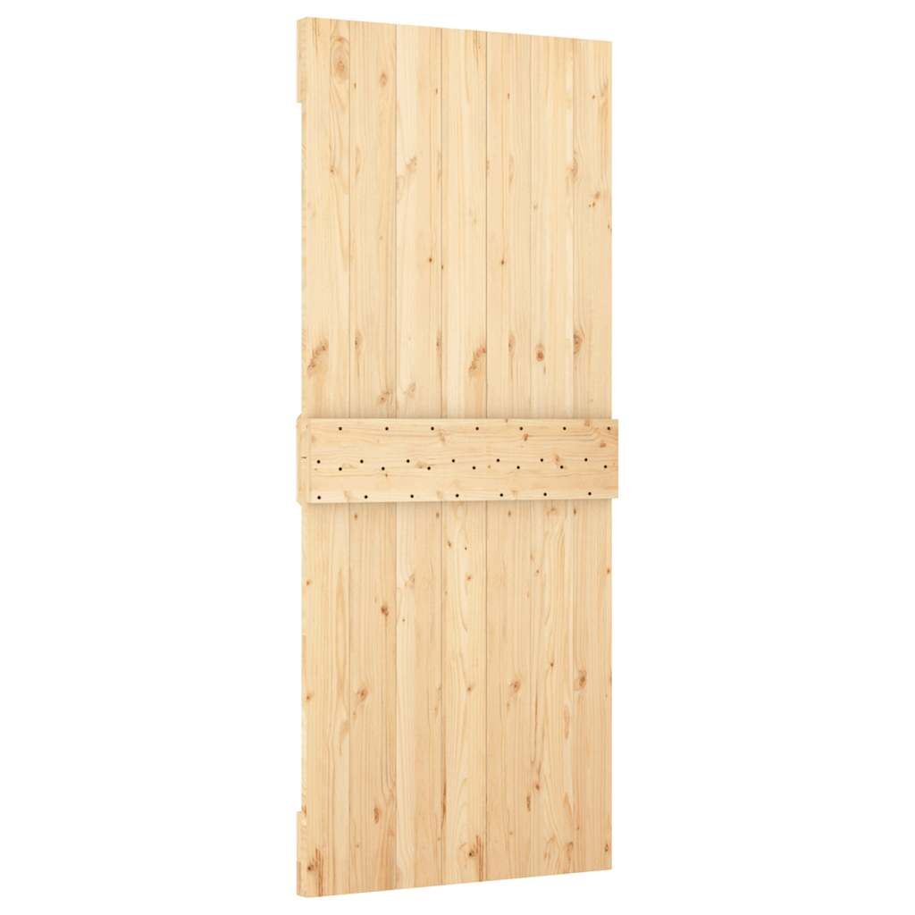 Door NARVIK 85x210 cm Solid Wood Pine Price