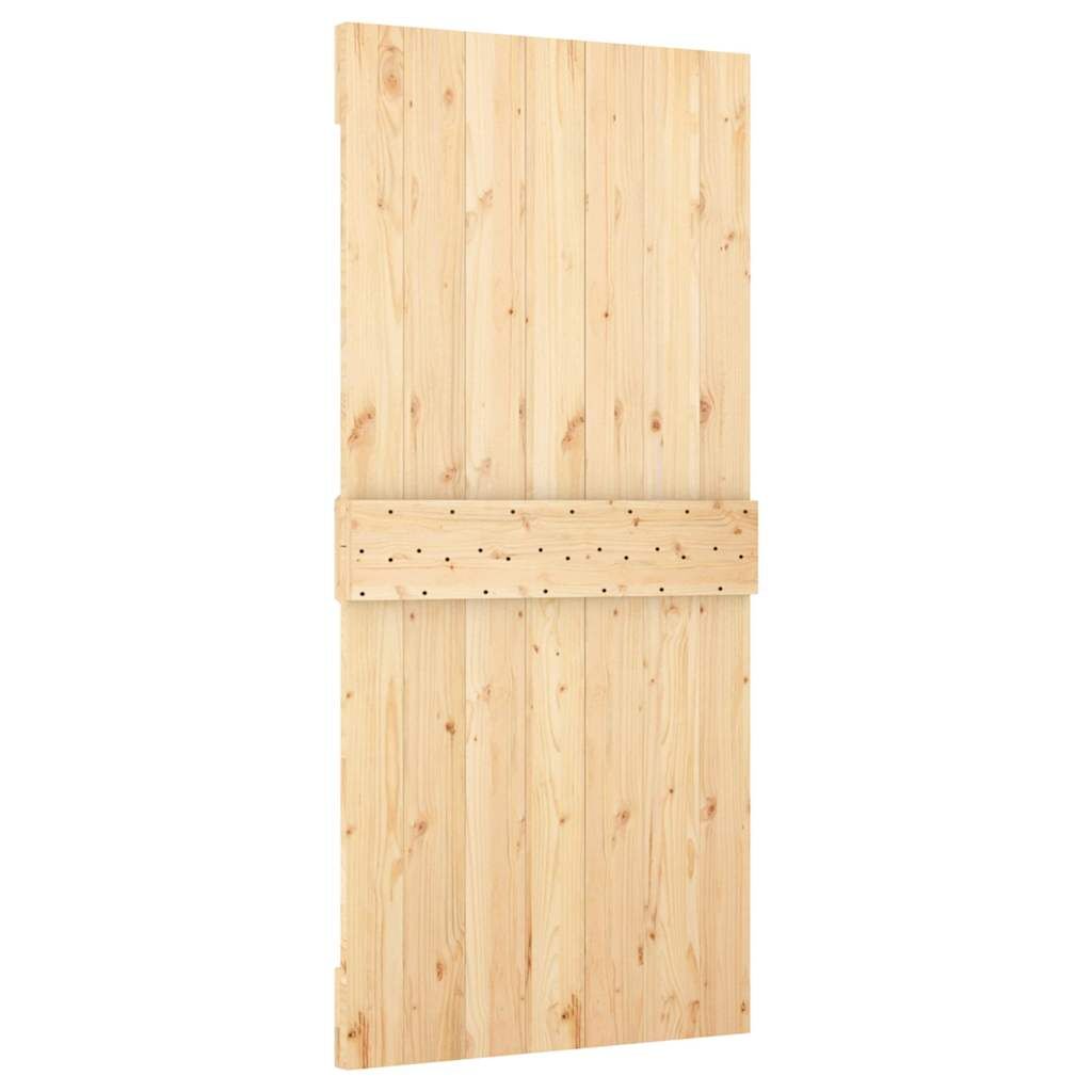 Door NARVIK 95x210 cm Solid Wood Pine Price