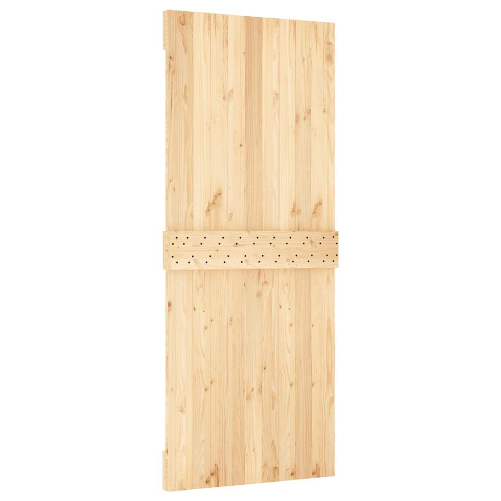 Door NARVIK 85x210 cm Solid Wood Pine Price