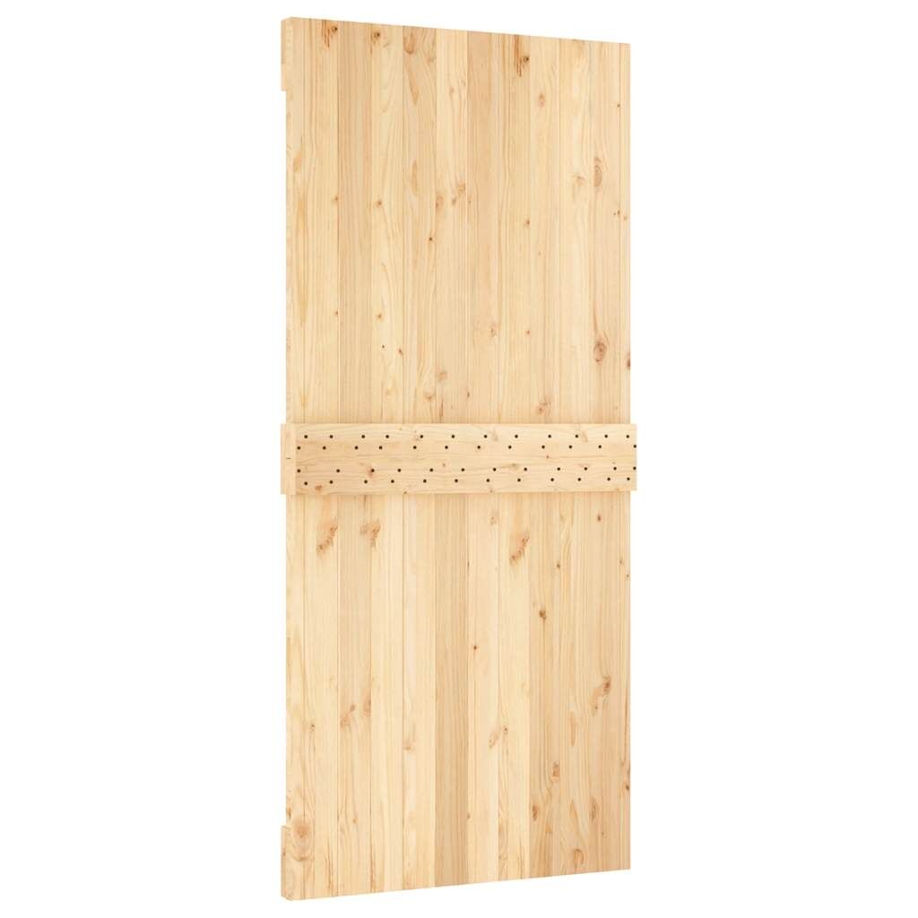 Door NARVIK 95x210 cm Solid Wood Pine Price