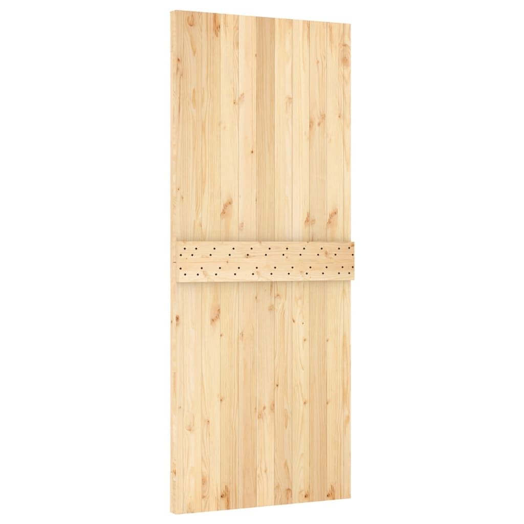 Door NARVIK 85x210 cm Solid Wood Pine Price