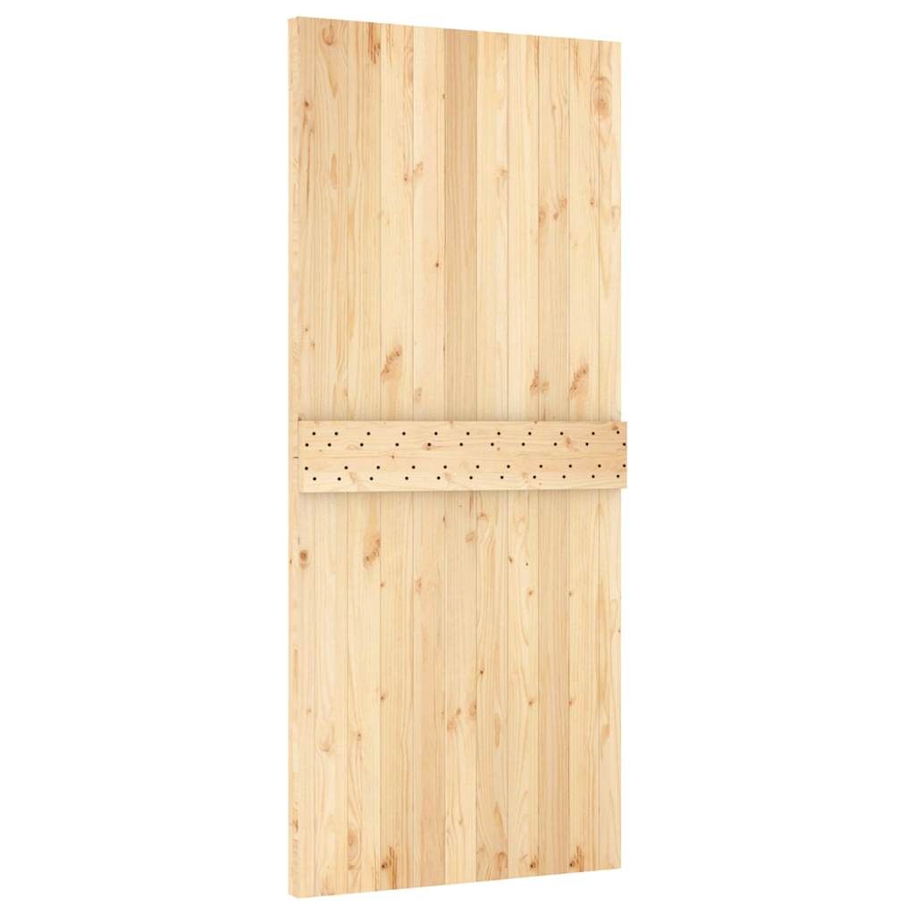 Door NARVIK 90x210 cm Solid Wood Pine Price