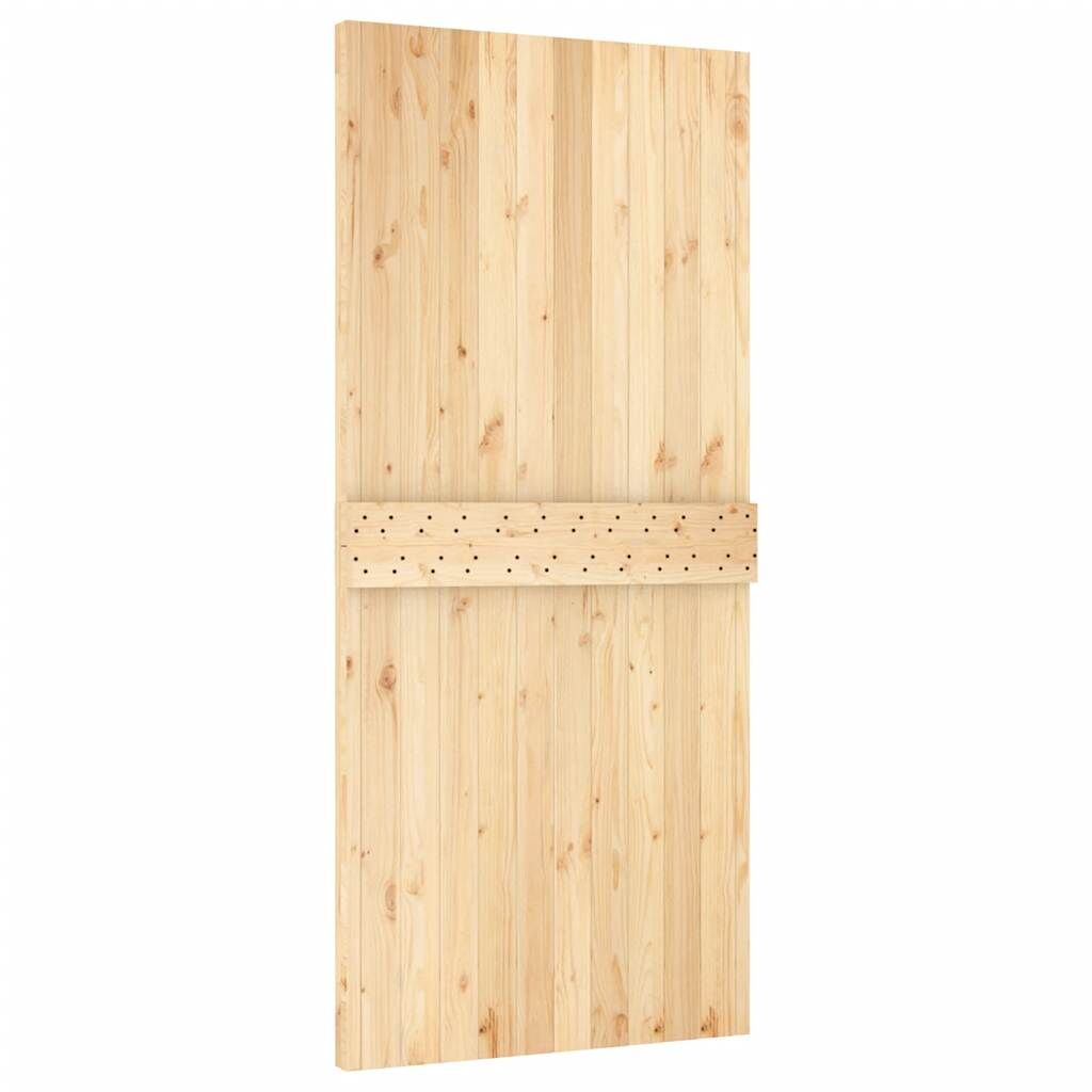 Door NARVIK 95x210 cm Solid Wood Pine Price