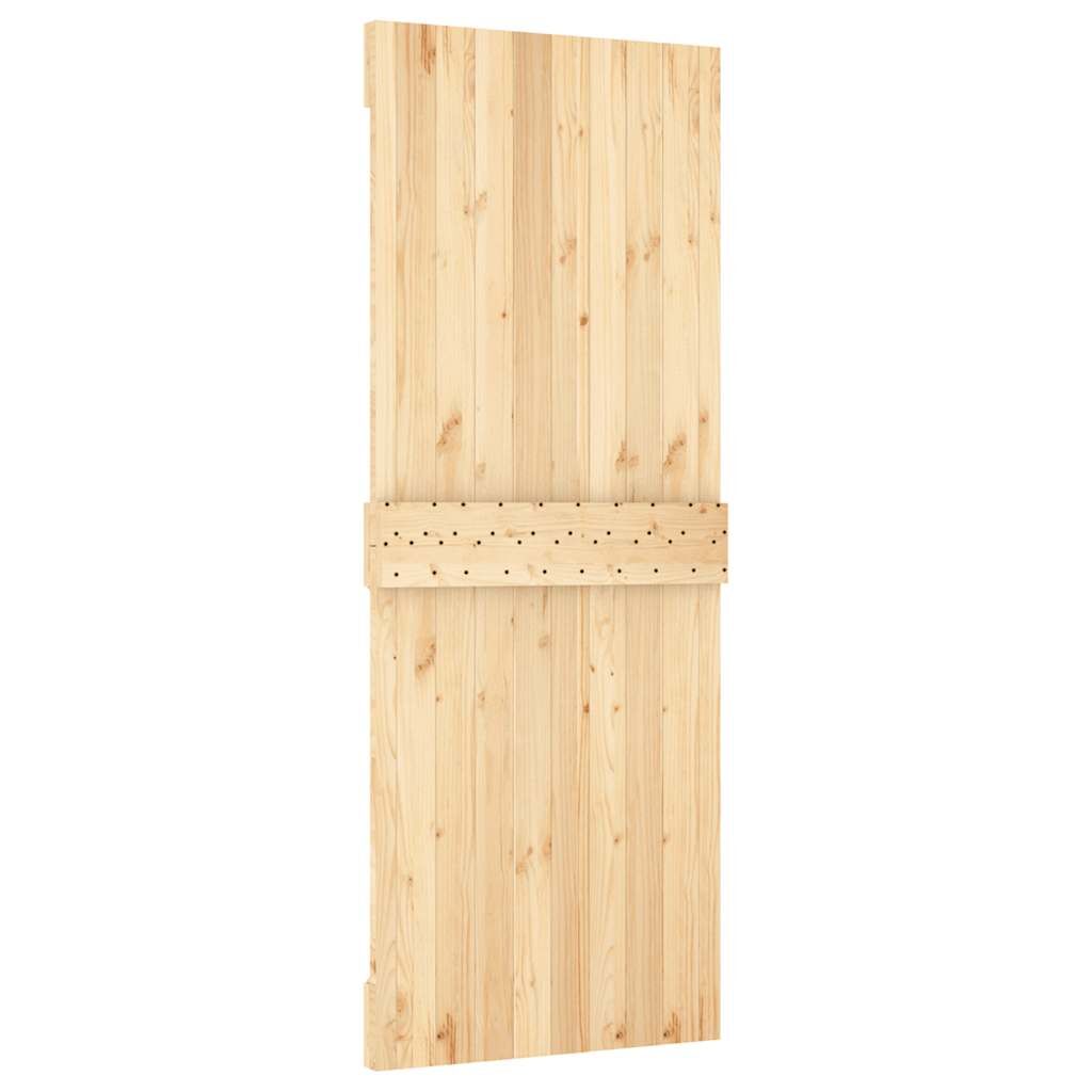 Door NARVIK 80x210 cm Solid Wood Pine Price