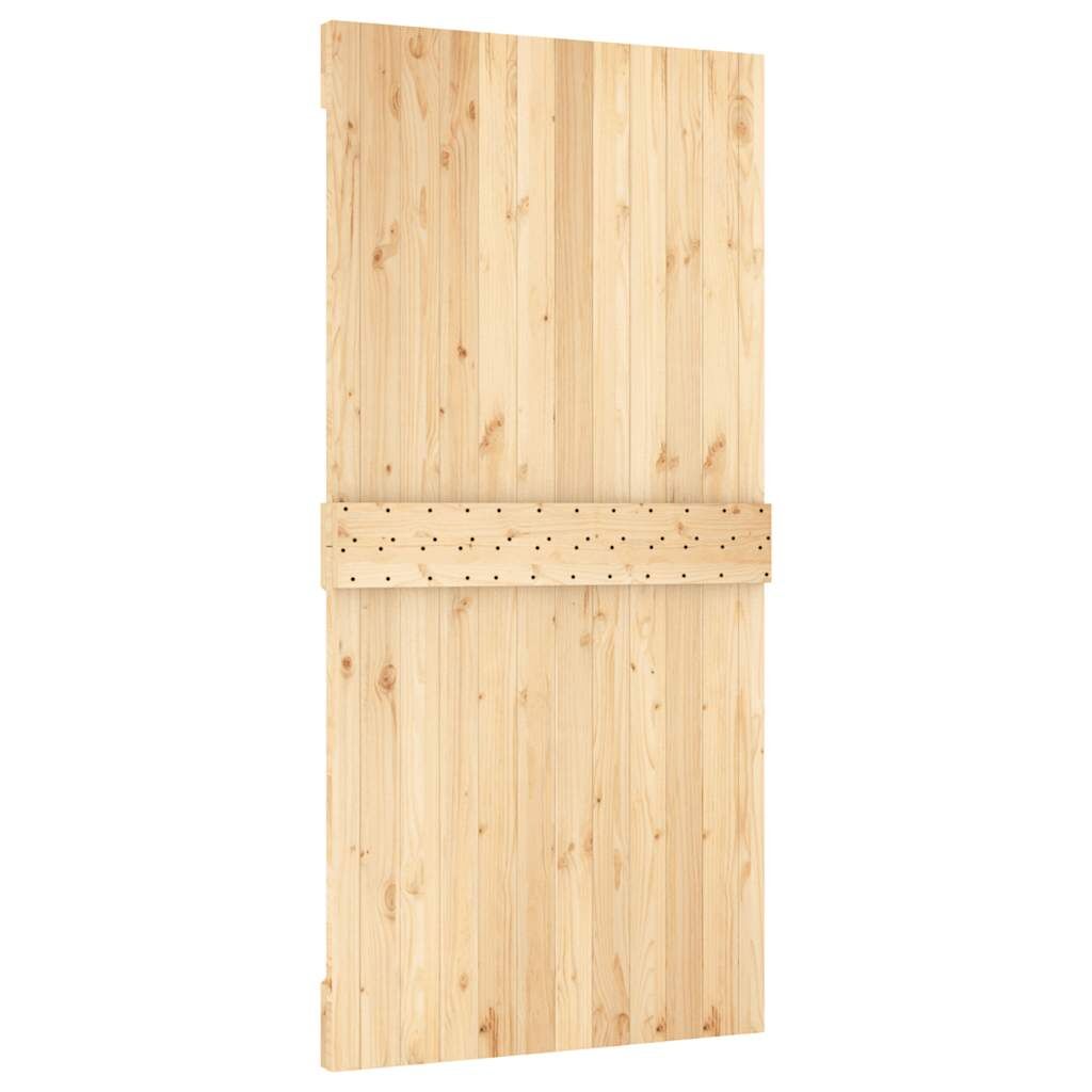 Door NARVIK 100x210 cm Solid Wood Pine Price