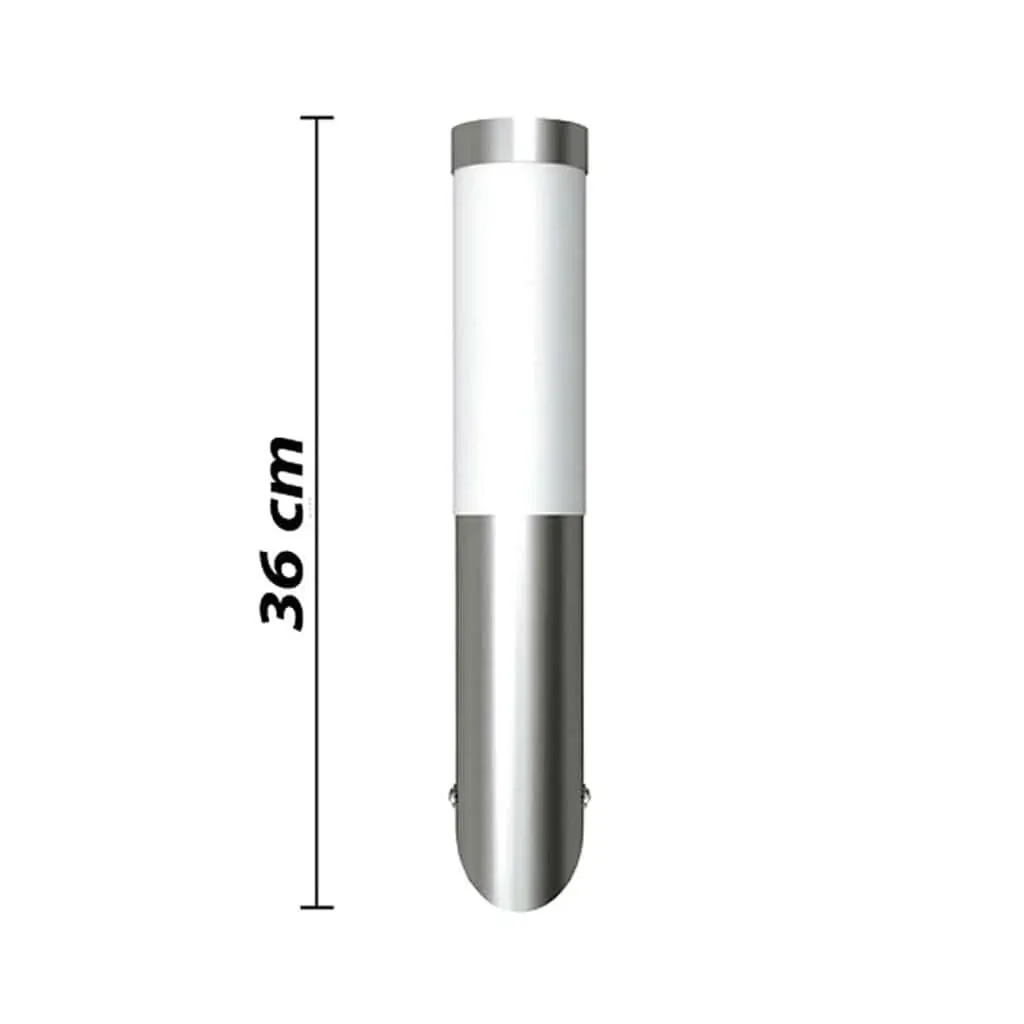 Outdoor Wall Lights 2 pcs Stainless Steel Price