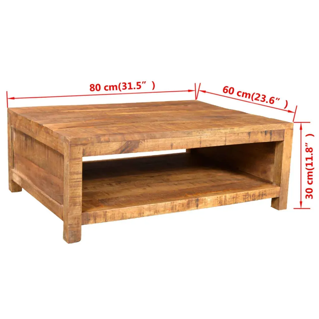Coffee Table Solid Mango Wood Price