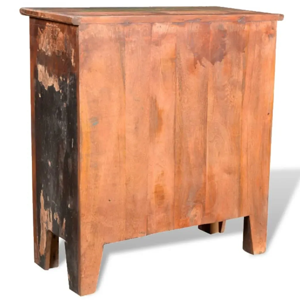 Reclaimed Cabinet Solid Wood with 4 Drawers Price