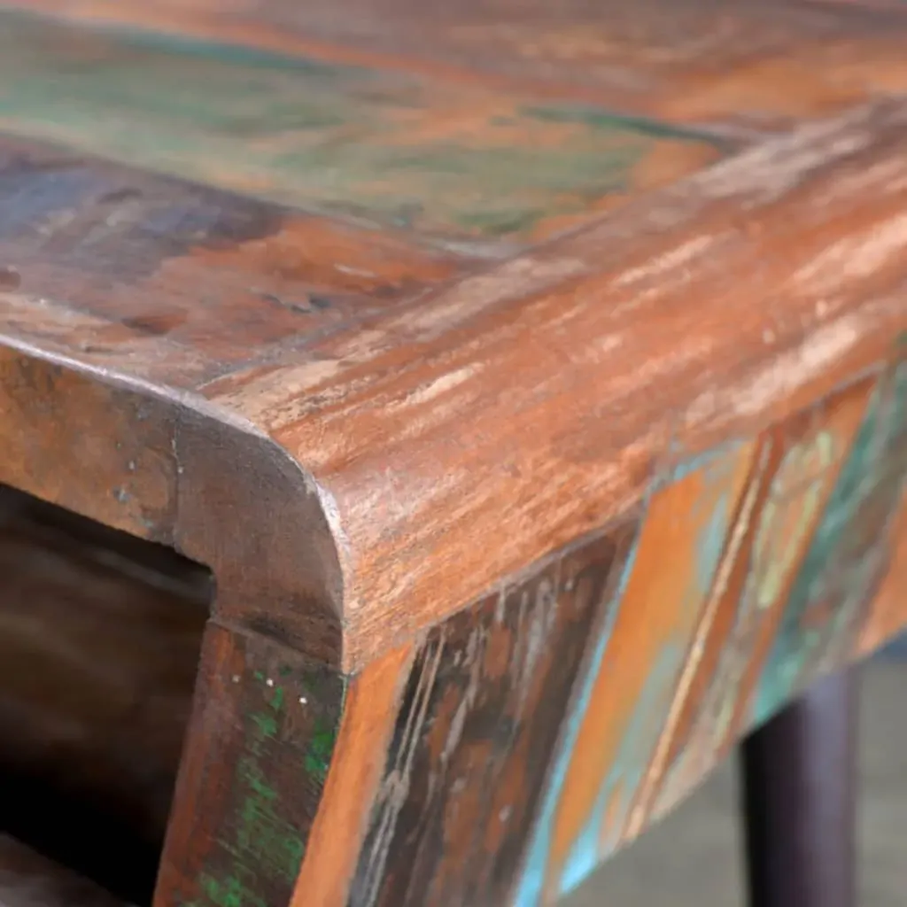 Reclaimed Wood Desk with Iron Legs Price
