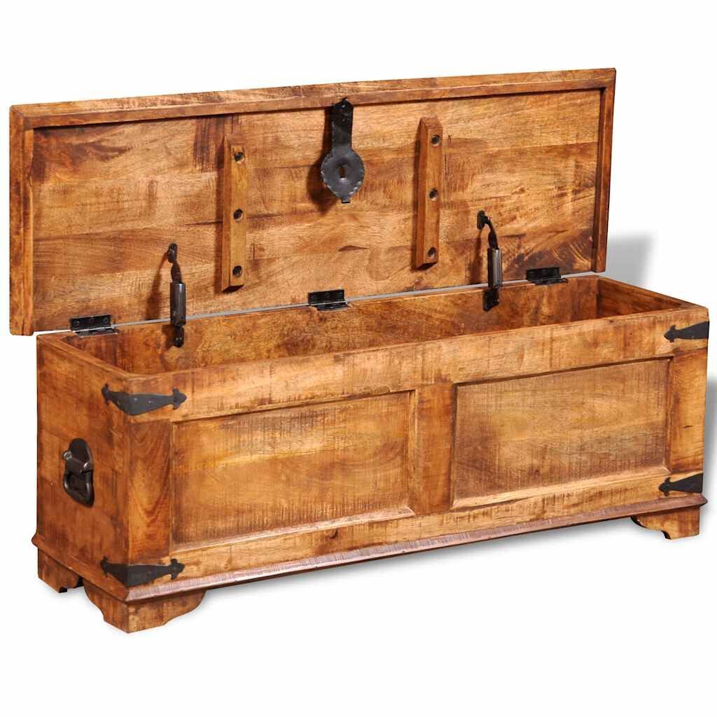 Storage Chest Rough Mango Wood Price