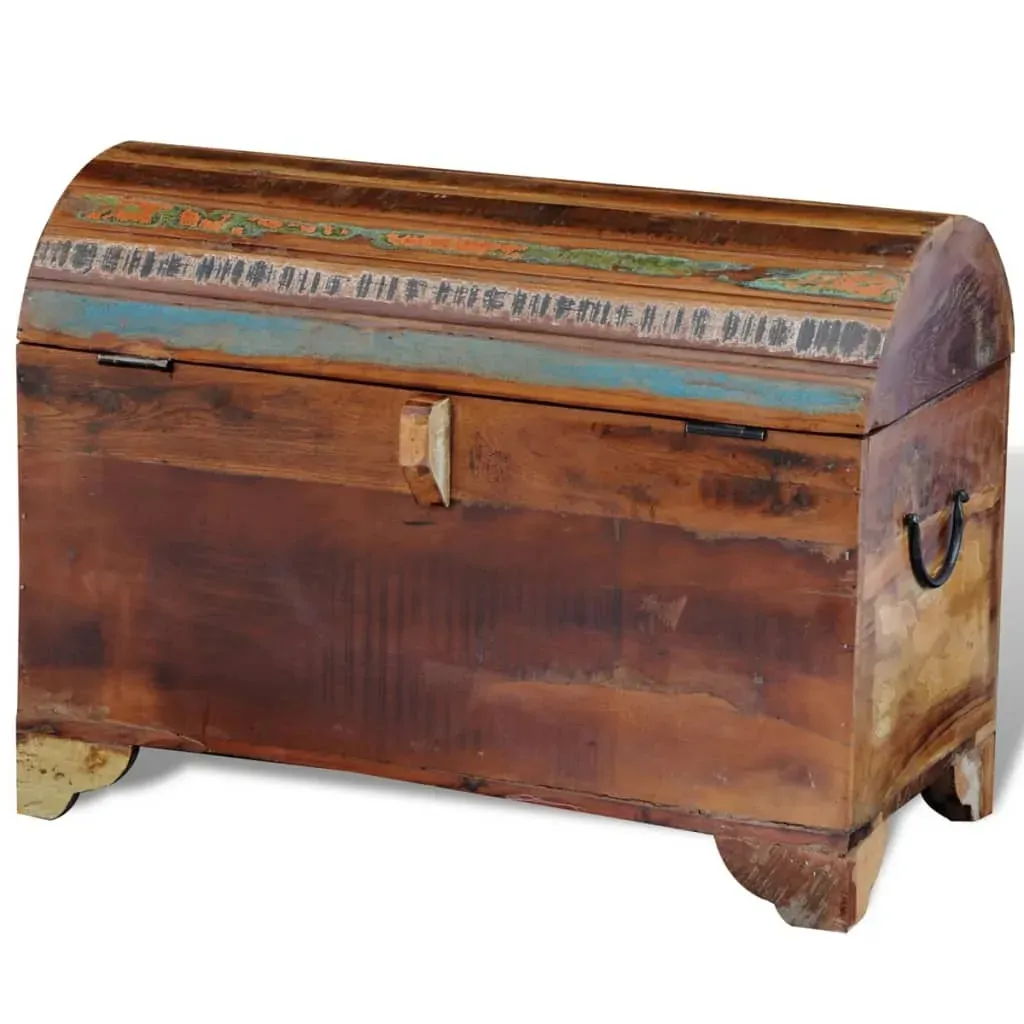 Reclaimed Storage Chest Solid Wood Price