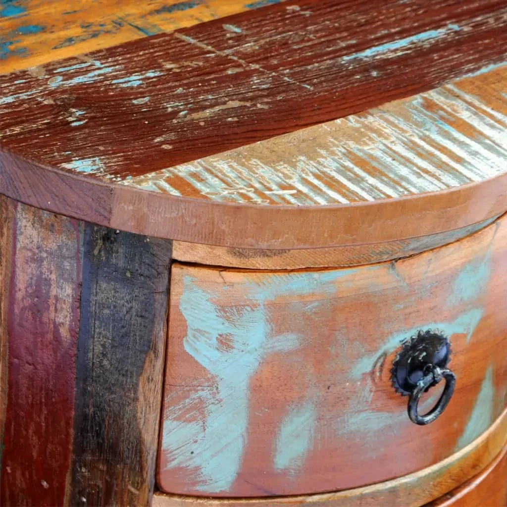 Reclaimed Cabinet with 3 Drawers Solid Wood Price