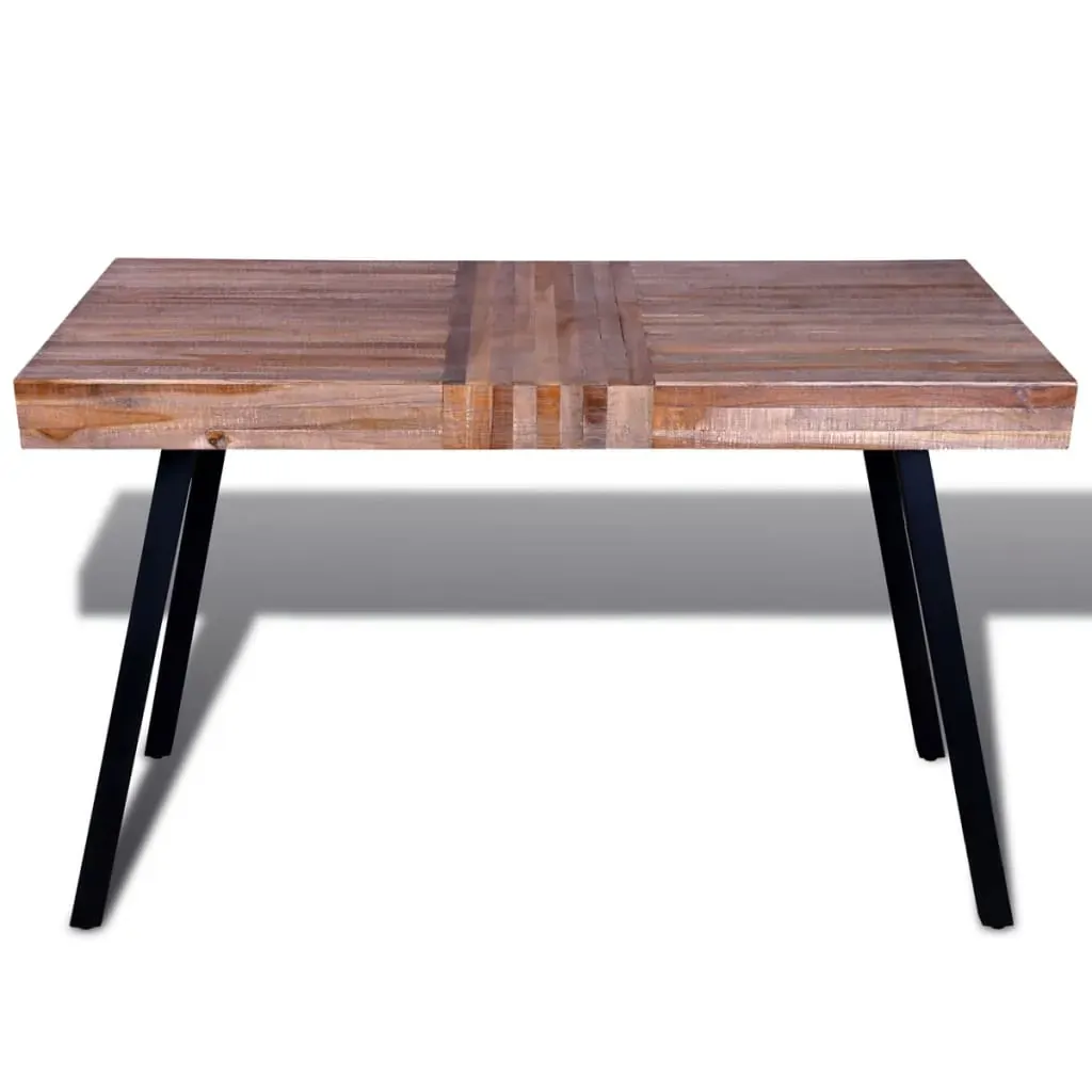 Table Reclaimed Teak Price