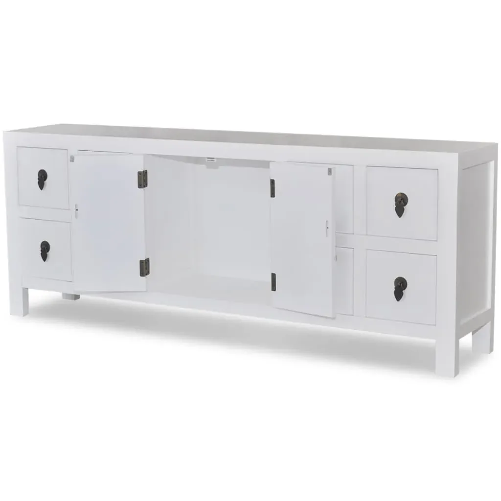 Wooden Sideboard Asian Style with 8 Drawers and 2 Doors Price