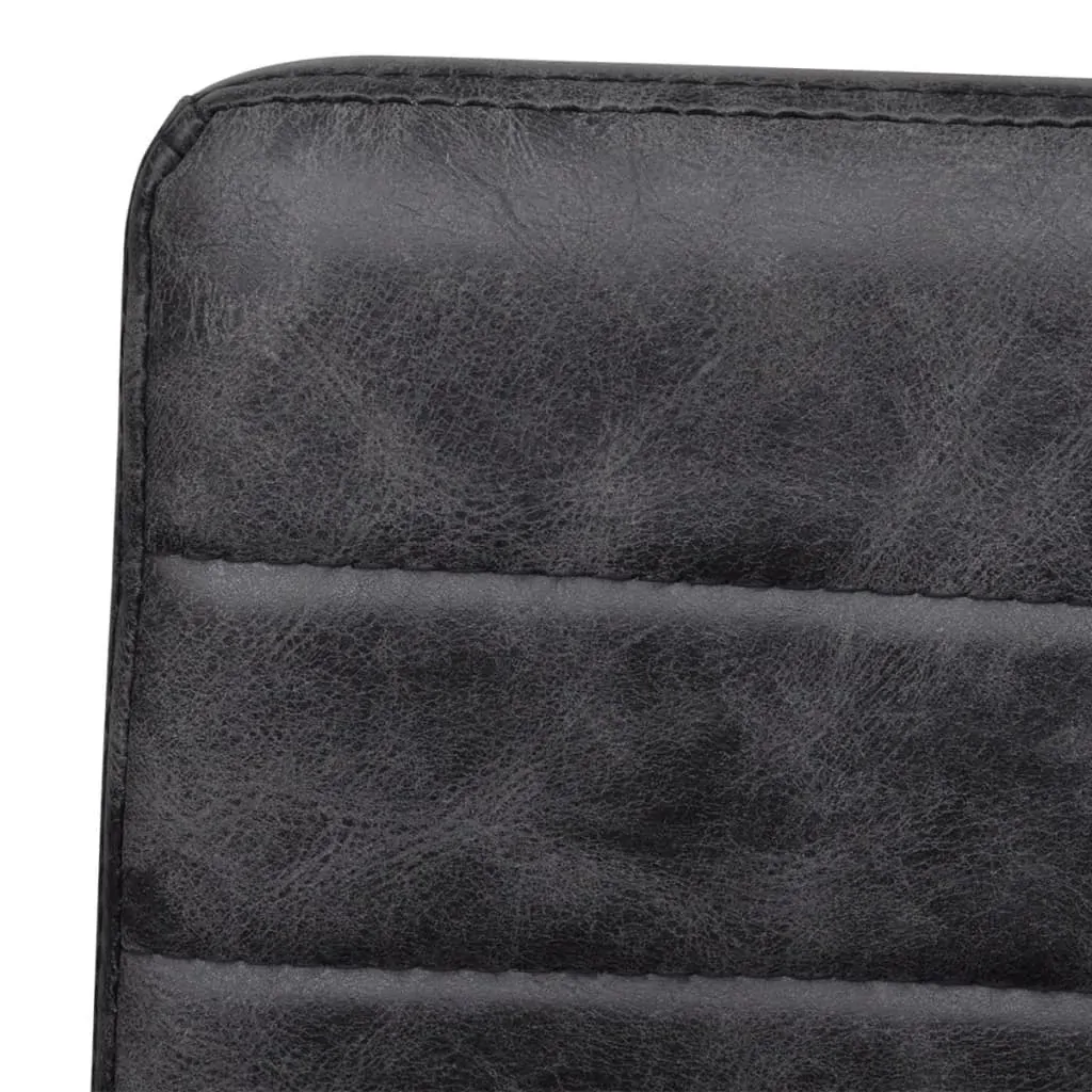 Cantilever Dining Chairs 2 pcs Black Faux Leather Price