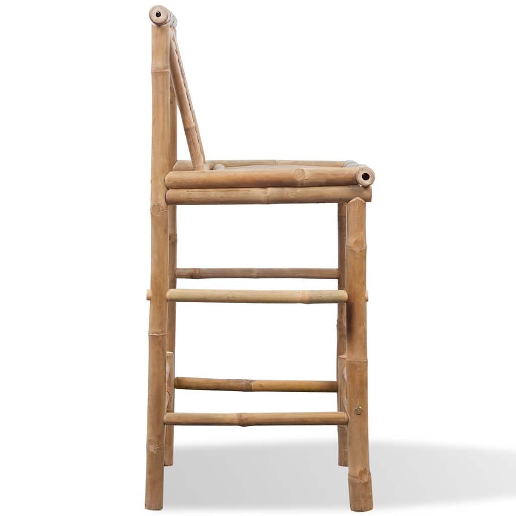 Bar Stools 2 pcs Bamboo Price