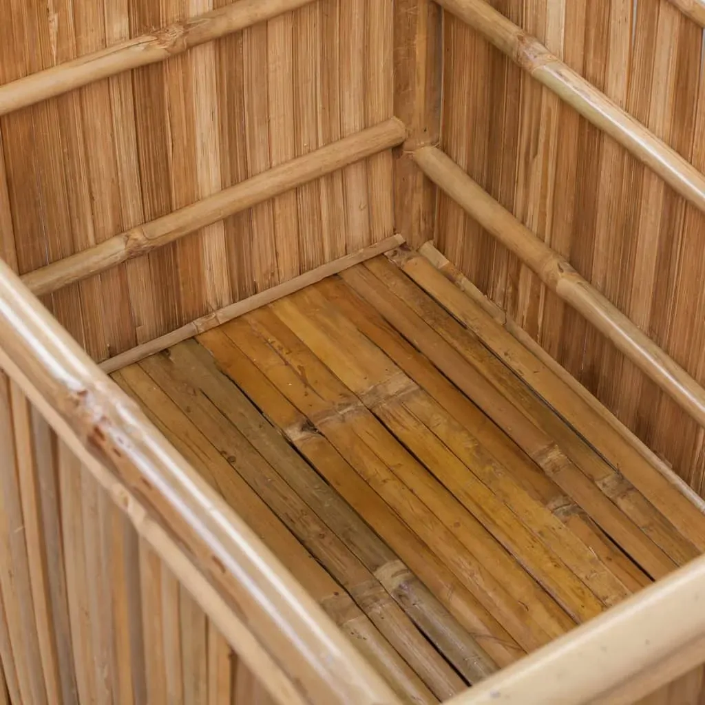 Storage Boxes 3 pcs Bamboo Price