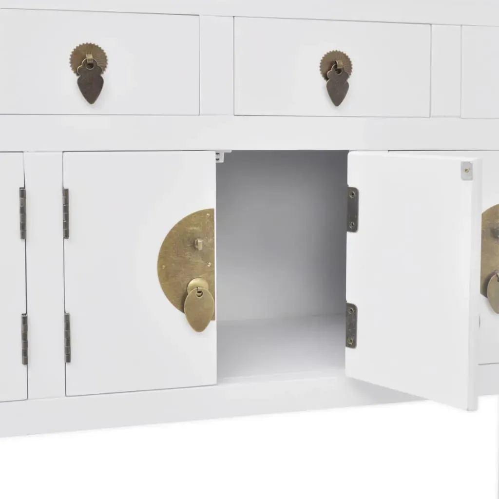 Sideboard Chinese Style Solid Wood White Price