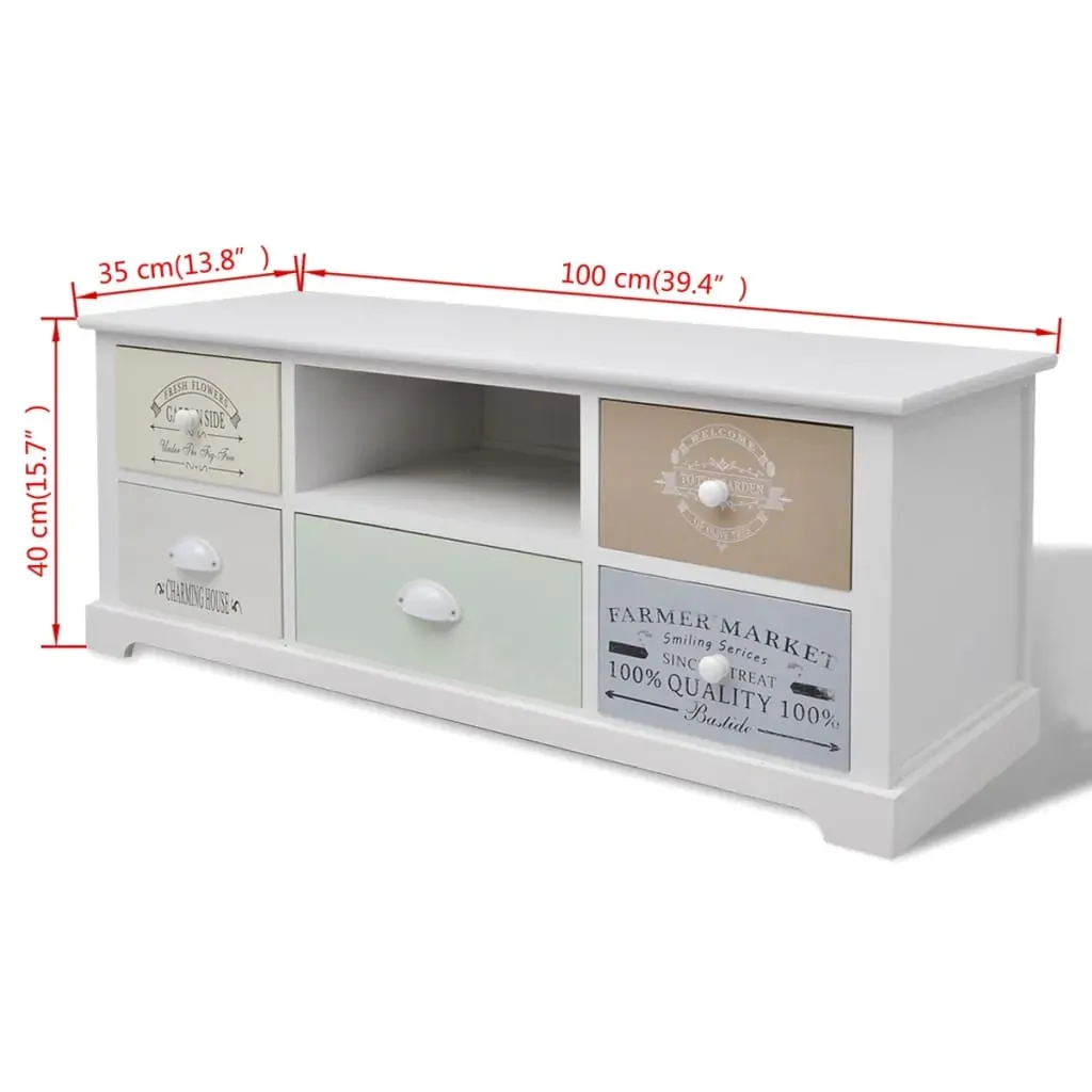 French TV Cabinet Wood Price
