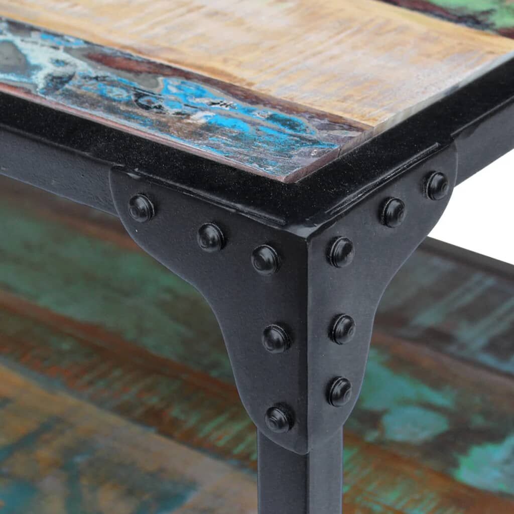 Coffee Table Solid Reclaimed Wood Price