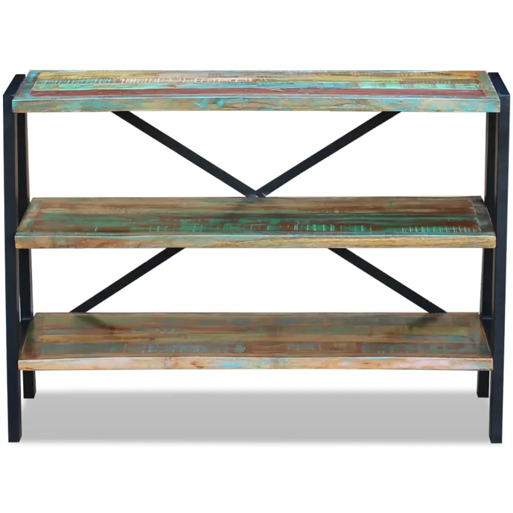 Sideboard 3 Shelves Solid Reclaimed Wood Price