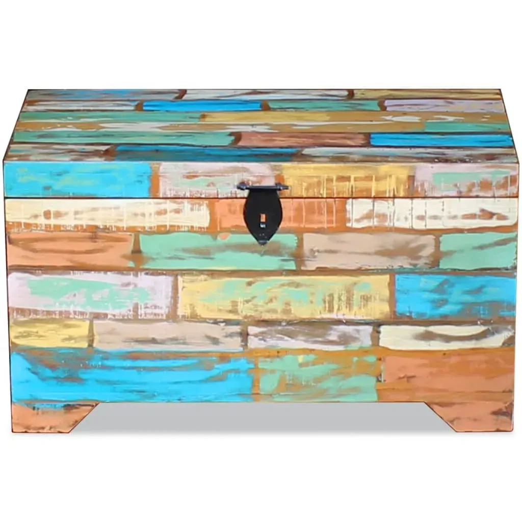 Storage Chest Solid Reclaimed Wood Price