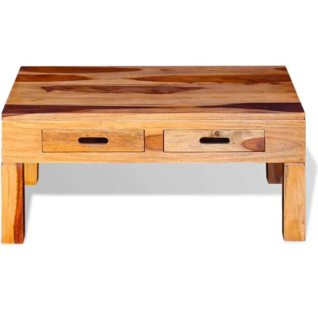Coffee Table Solid Acacia Wood Price