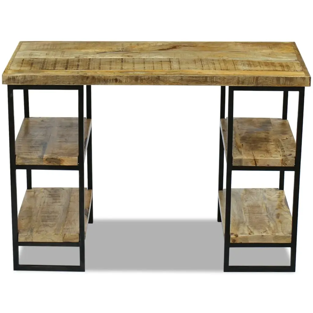 Office Desk Mango Wood 110x50x76 cm Price