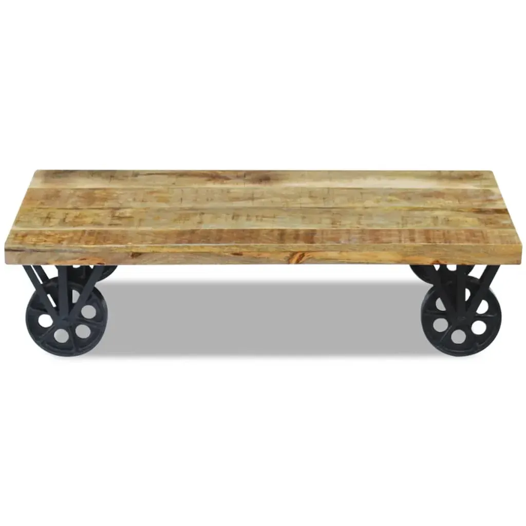 Coffee Table Mango Wood 120x60x30 cm Price