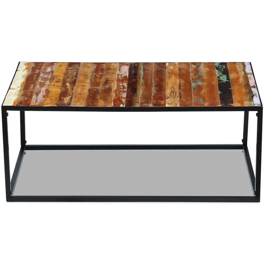Coffee Table Solid Reclaimed Wood 100x60x40 cm Price