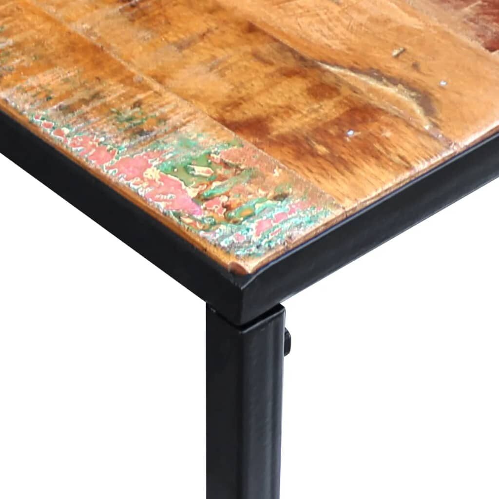Console Table Solid Reclaimed Wood 110x35x76 cm Price