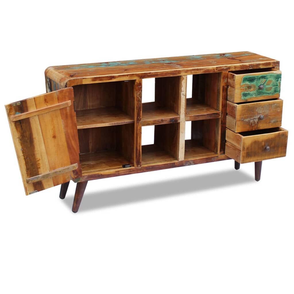 Sideboard Solid Reclaimed Wood 150x40x86 cm Price