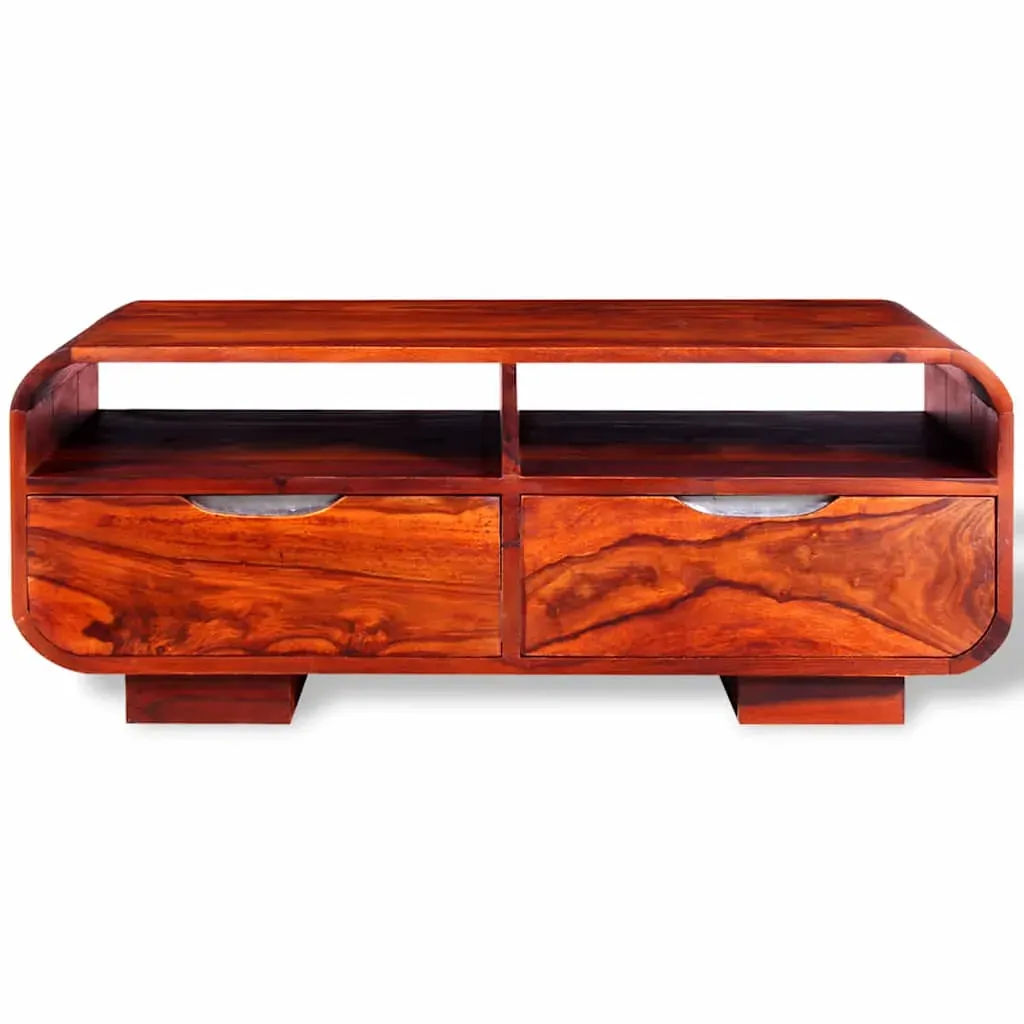 Coffee Table Solid Acacia Wood 90x40x35 cm Price