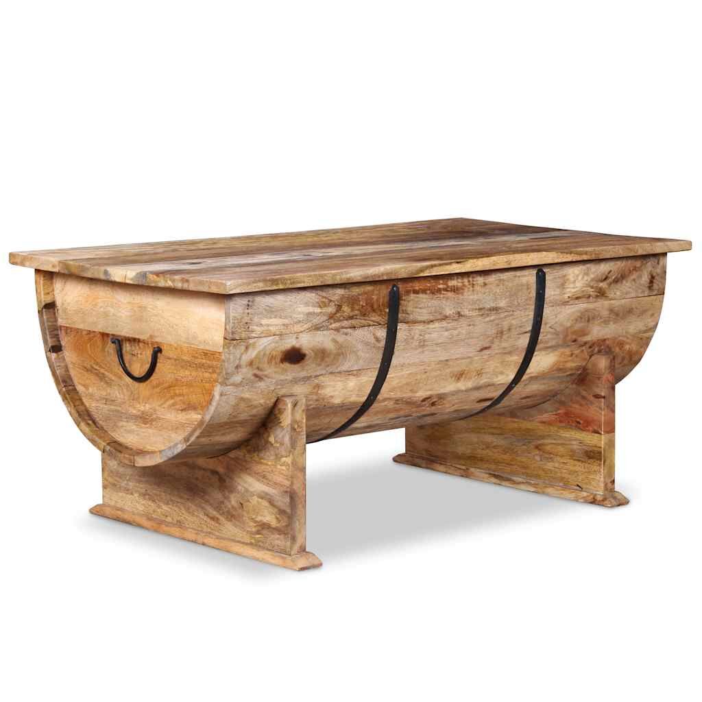 Coffee Table Solid Mango Wood 88x50x40 cm Price