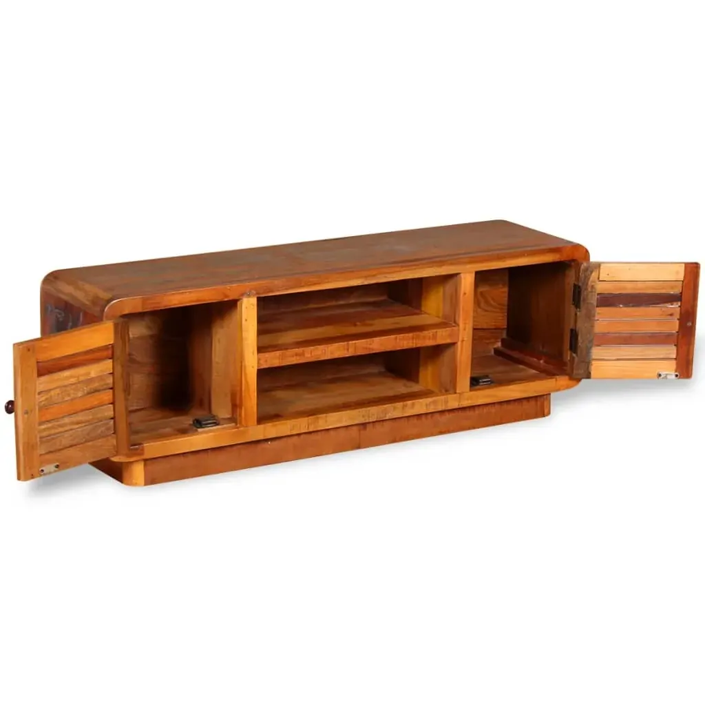 TV Cabinet Solid Reclaimed Wood 120x30x40 cm Price