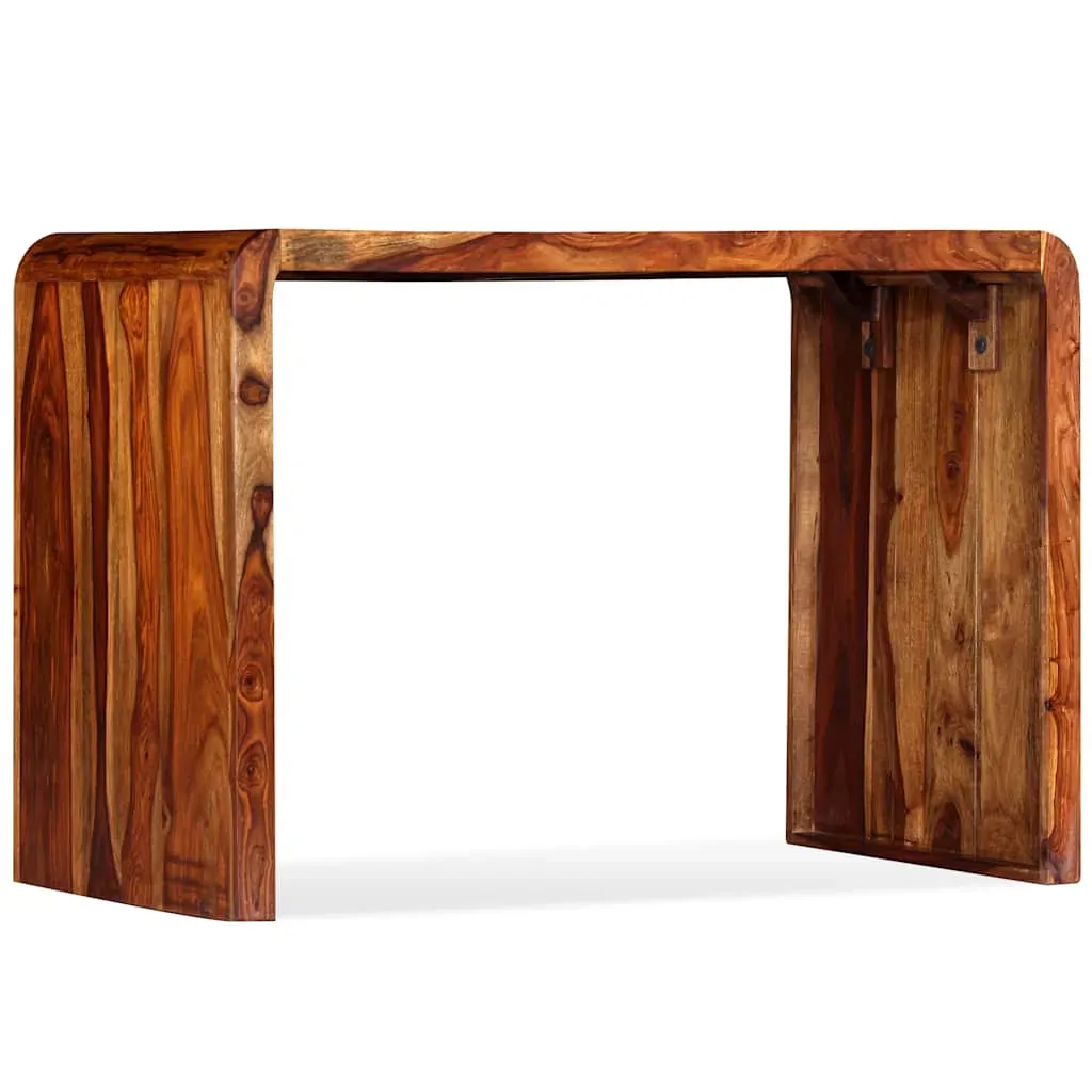 Sideboard/Desk Solid Acacia Wood Brown Price