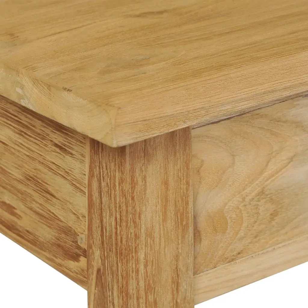 Console Table Solid Teak 90x30x80 cm Price