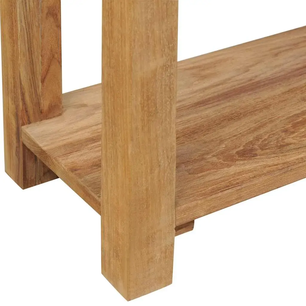 Console Table Solid Teak 120x30x80 cm Price