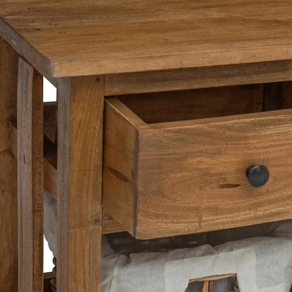 Sideboard Solid Mahogany Wood 100x30x50 cm Price