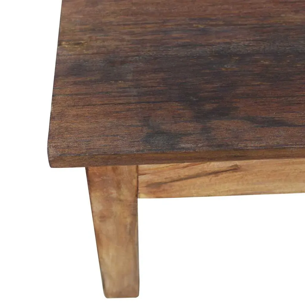 Coffee Table Solid Mahogany Wood 96x73x45 cm Price